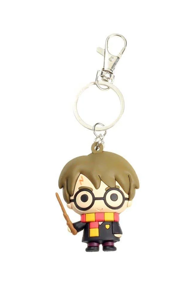 HARRY POTTER - Rubber Figure Keychain - Harry Potter_IMAGE_1