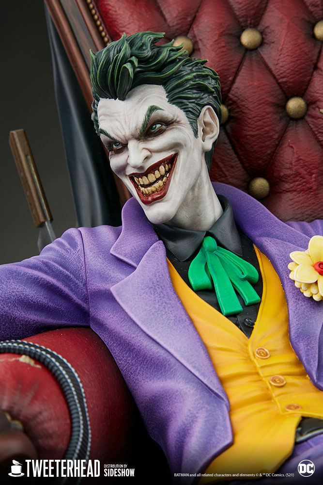 DC COMICS The Joker Statue 52cm Figurines