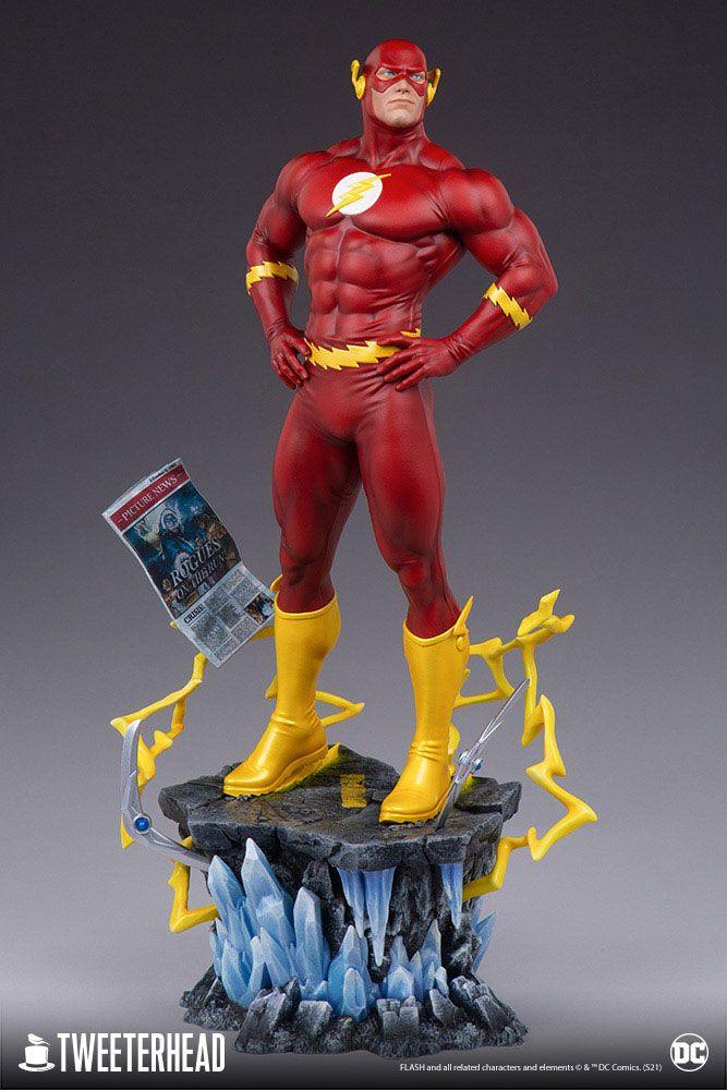 DC COMICS - The Flash - Statuette 1/6 - 46cm : ShopForGeek.com