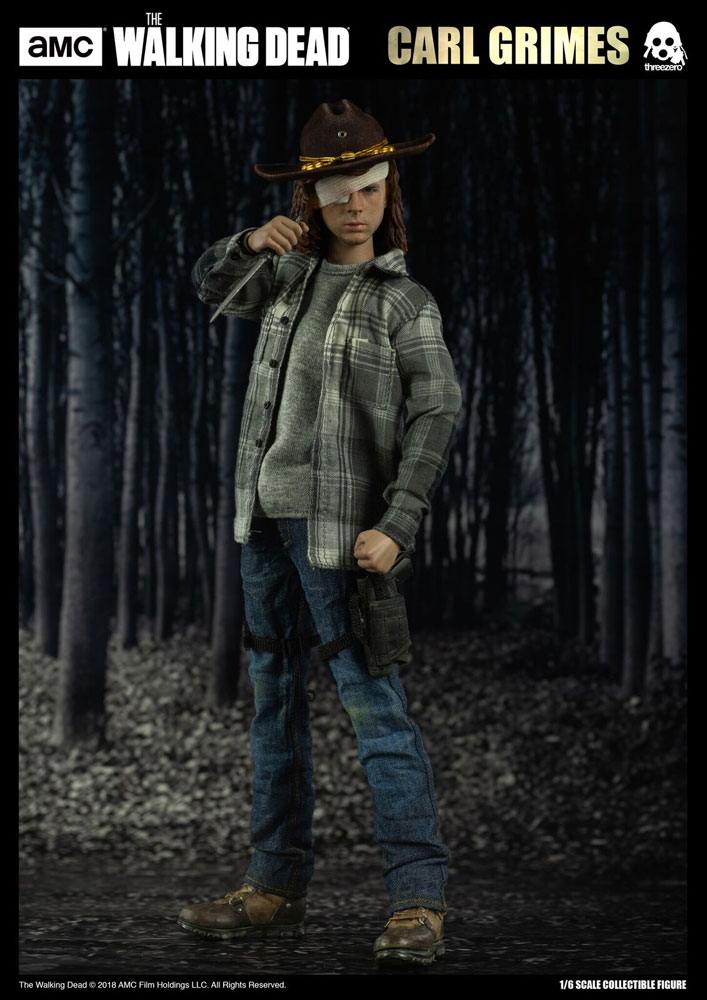 THE WALKING DEAD Carl Grimes Regular Action Figure 29cm