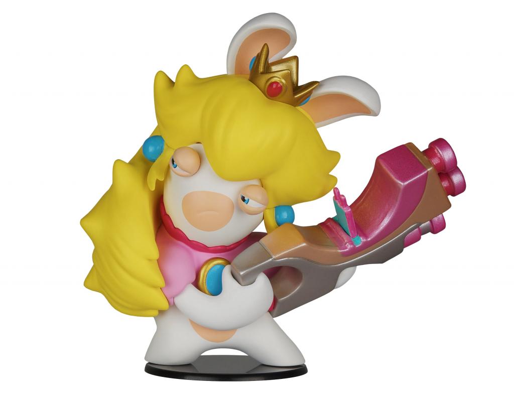 Mario + Rabbids Sparks of Hope - Figurine 10 cm Rabbit Peach - 2