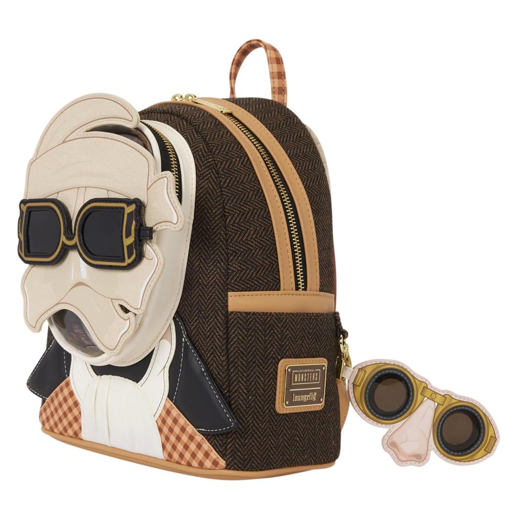 UNIVERSAL MONSTERS - L'Homme Invisible - Mini Sac à Dos Loungefly - 3