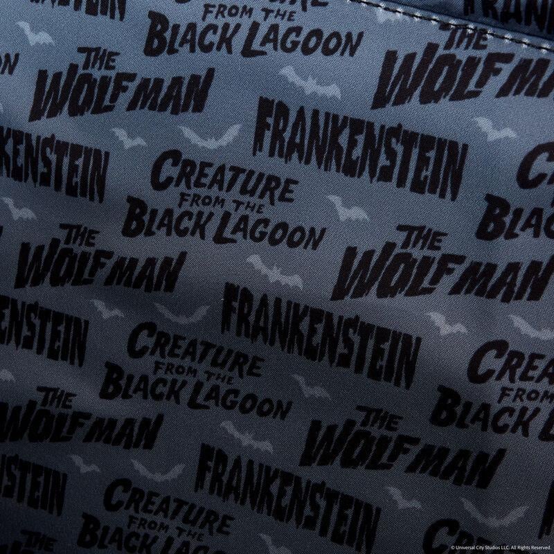 UNIVERSAL MONSTERS - Vintage TV - Sac bandoulière Loungefly - 4