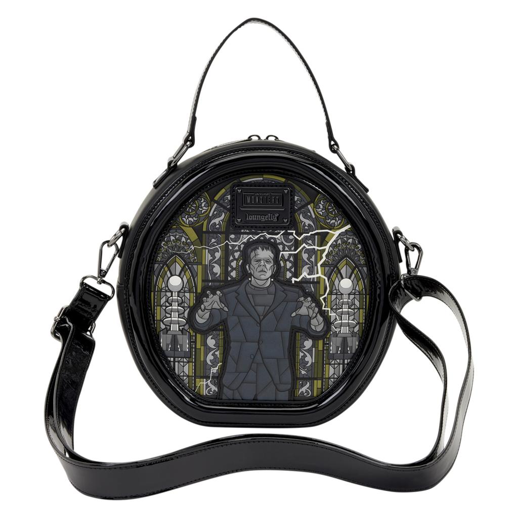 UNIVERSAL MONSTERS - Dracula & Frankenstein - Crossbody bag Loungefly - 2
