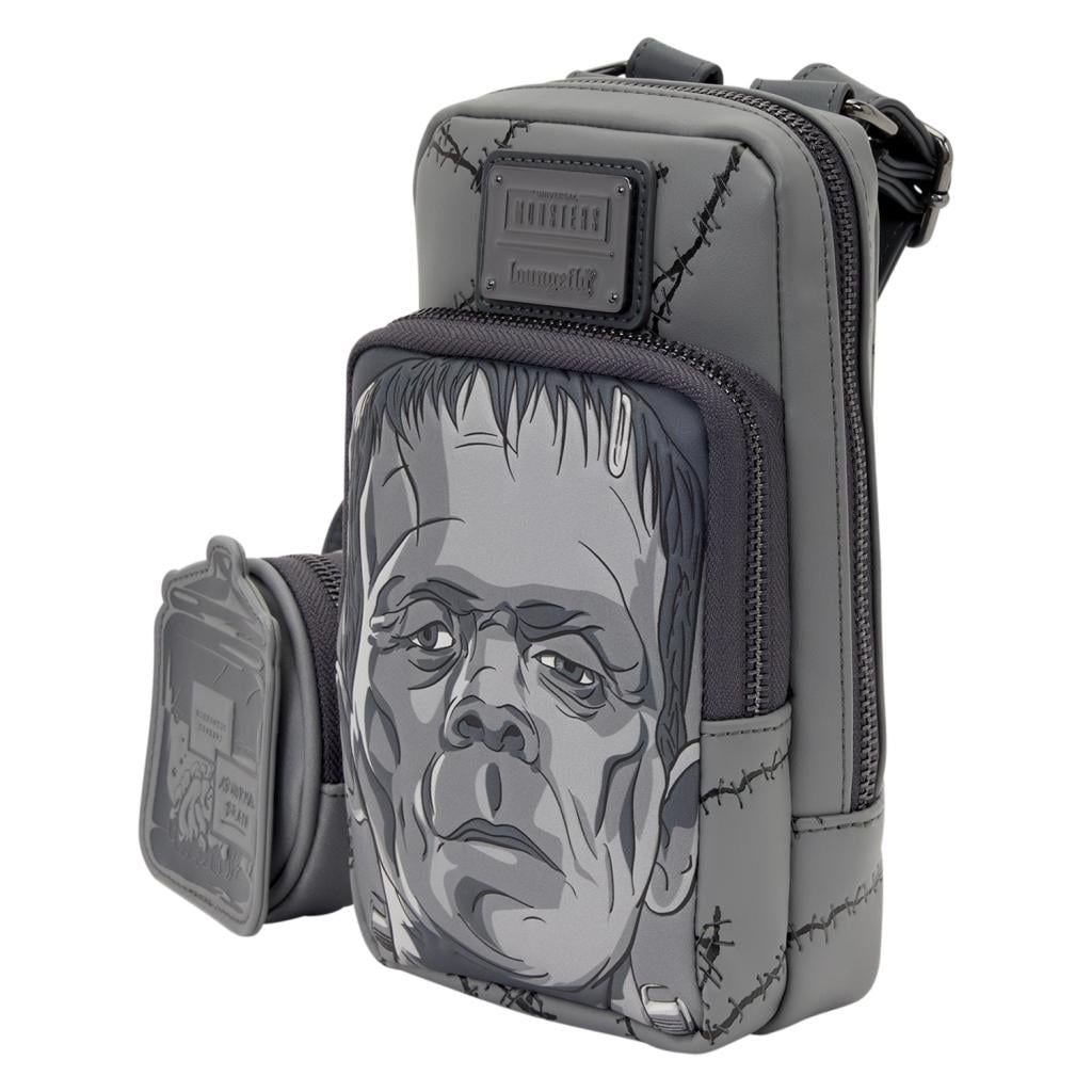 UNIVERSAL MONSTERS - Frankenstein - Sac Bandoulière LoungeFly - 2