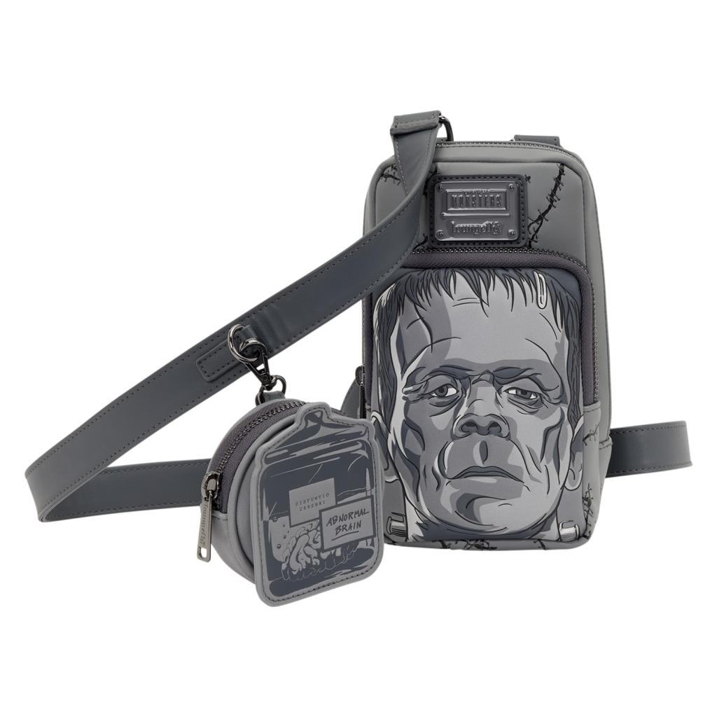 UNIVERSAL MONSTERS - Frankenstein - Sac Bandoulière LoungeFly - 4