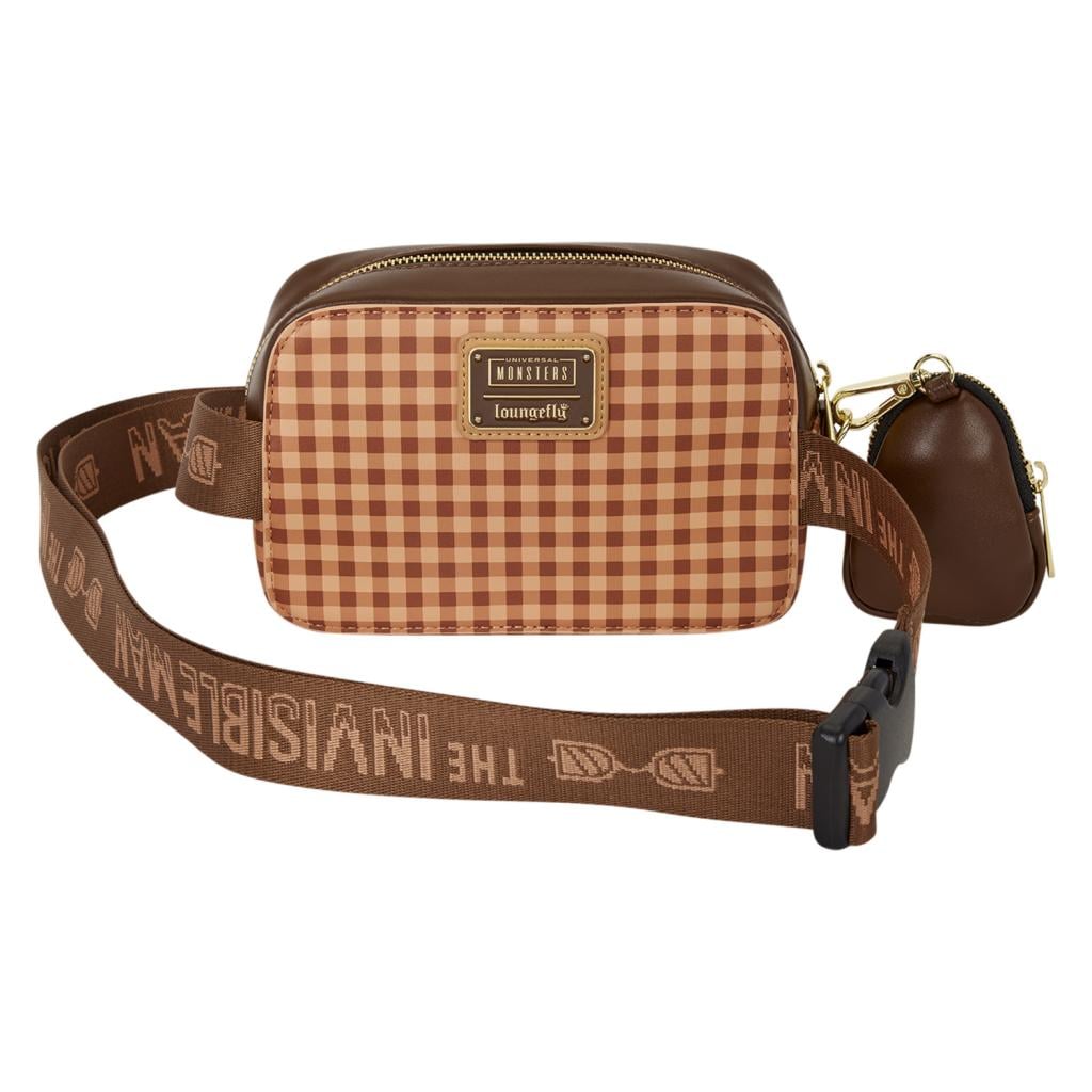 UNIVERSAL MONSTERS - Homme Invisible - Sling bag bandoulière LoungeFly - 3