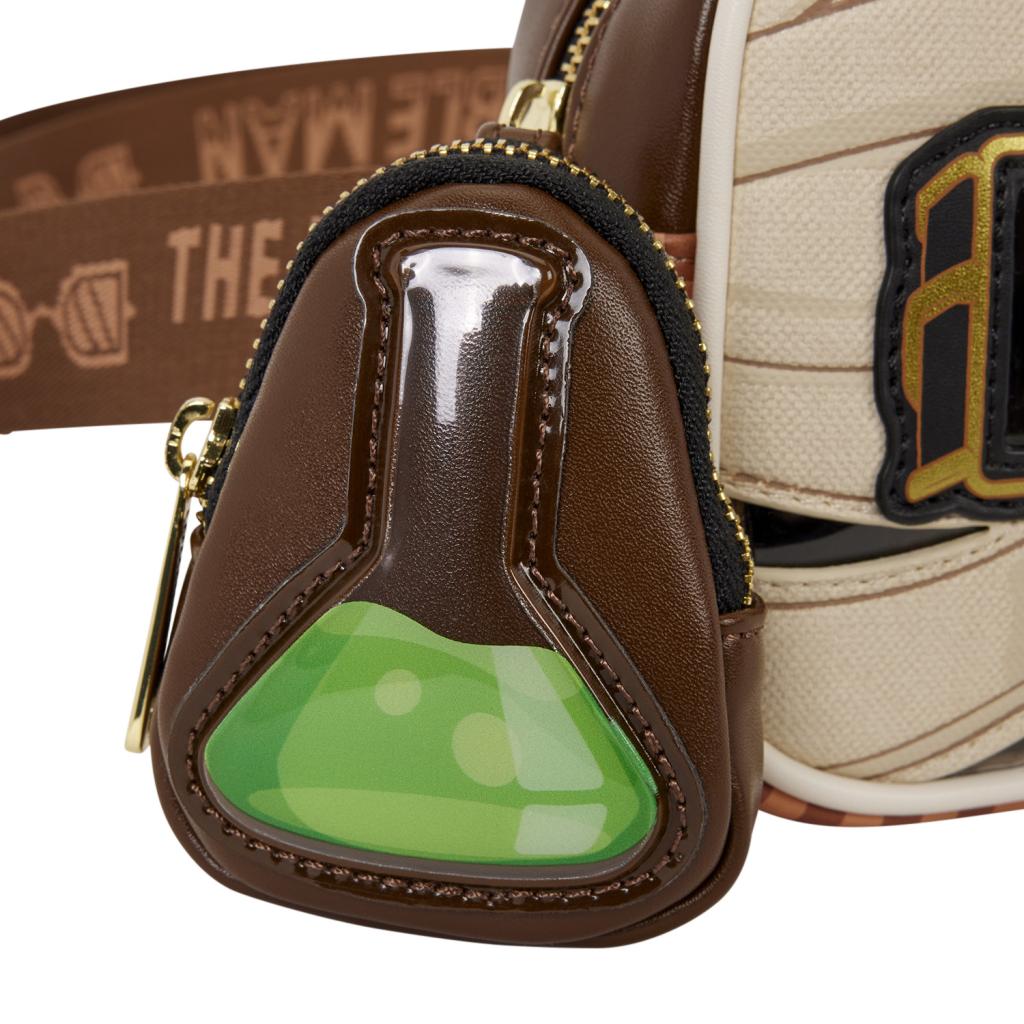 UNIVERSAL MONSTERS - Homme Invisible - Sling bag bandoulière LoungeFly - 4