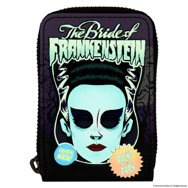 BRIDE OF FRANKENSTEIN - Neon Mask - Portefeuille LoungeFly - 2