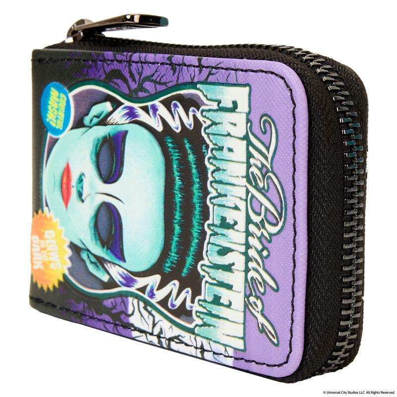BRIDE OF FRANKENSTEIN - Neon Mask - Portefeuille LoungeFly - 3