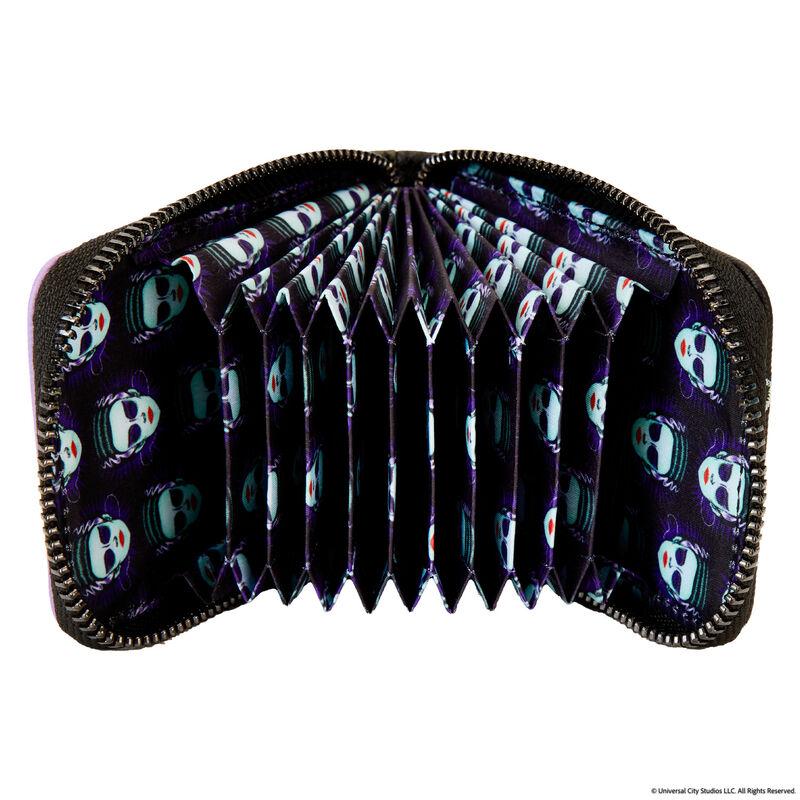 BRIDE OF FRANKENSTEIN - Neon Mask - Portefeuille LoungeFly - 4
