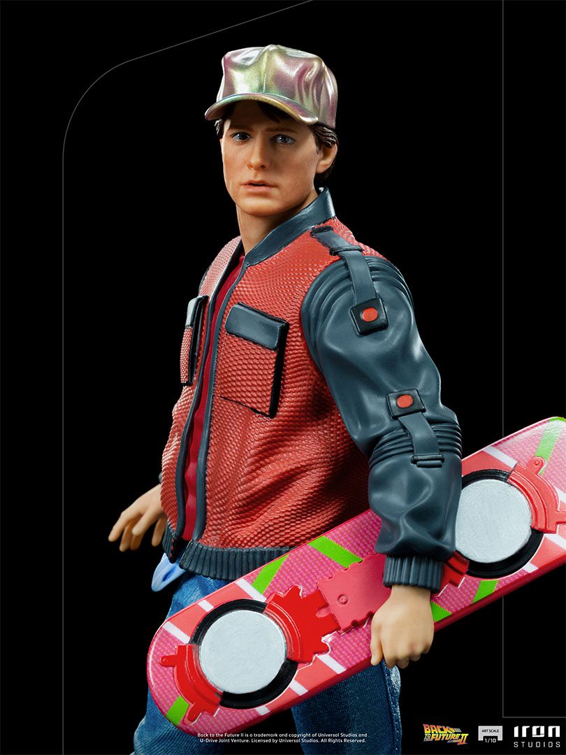 Pyjama Retour Vers Le Futur RETOUR VERS LE FUTUR 2 - Marty McFly - ArtScale 1/10 - 22cm :  ShopForGeek.com: Figurines Iron Studio Back to the Future