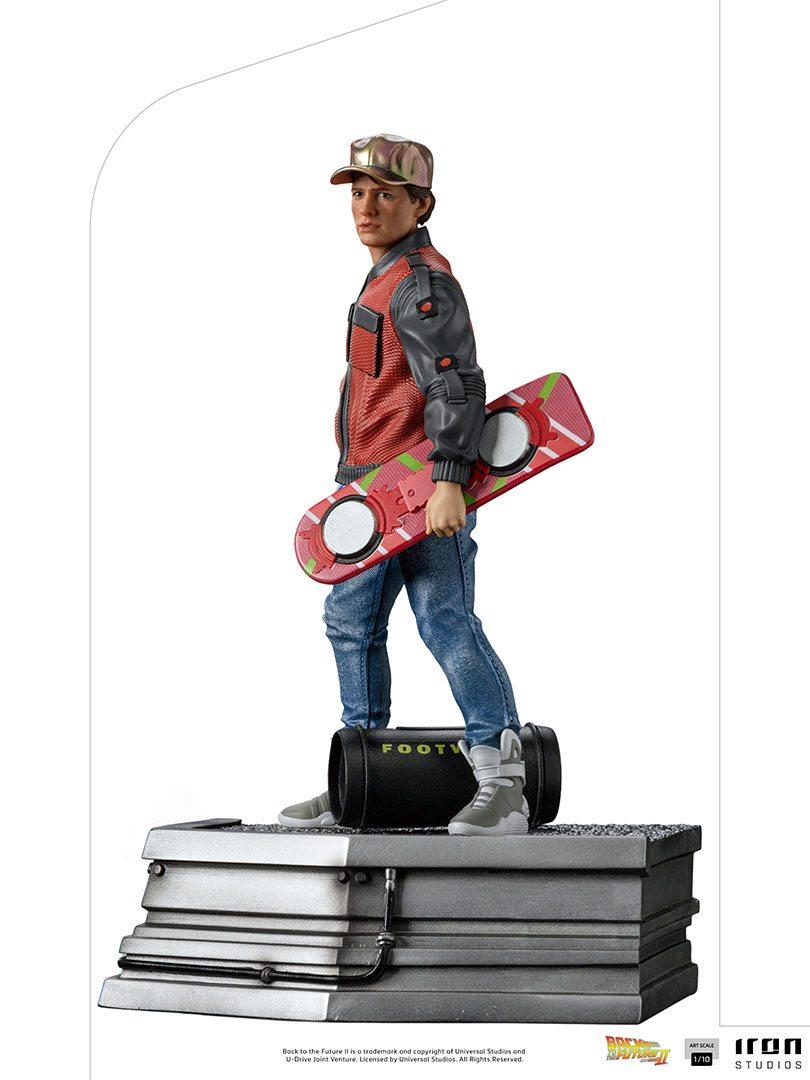 RETOUR VERS LE FUTUR Marty McFly ArtScale 1/10 22cm