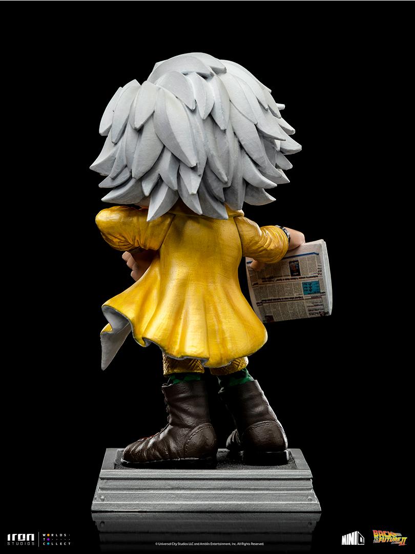 RETOUR VERS LE FUTUR 2 - Doc Brown - Figurine Mini Co. 15cm - 2