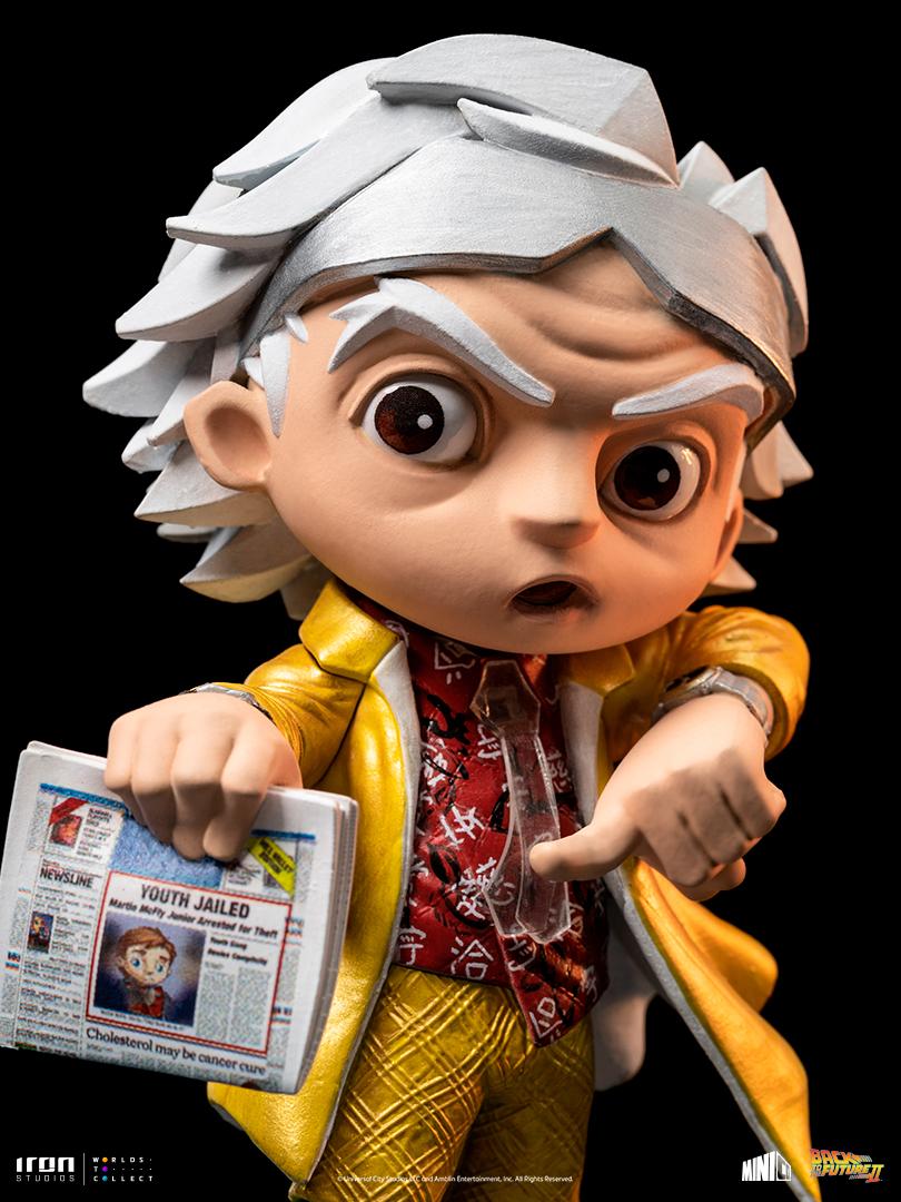 RETOUR VERS LE FUTUR 2 - Doc Brown - Figurine Mini Co. 15cm - 3