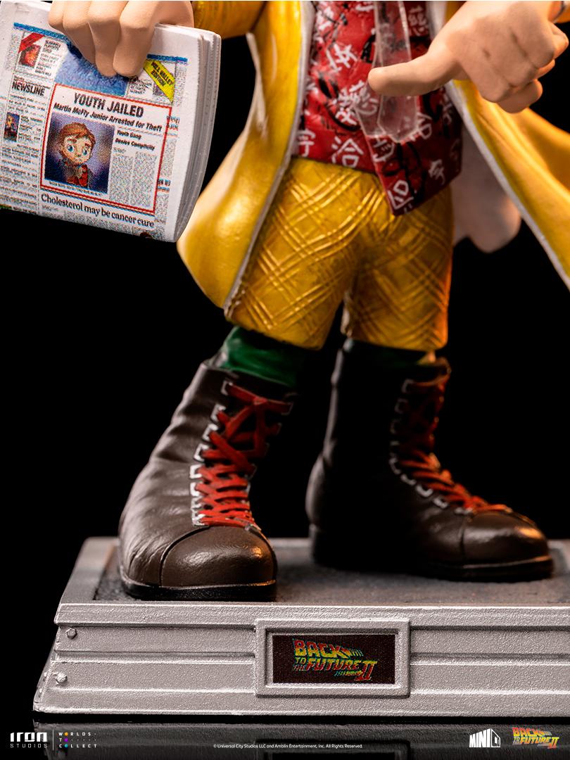 RETOUR VERS LE FUTUR 2 - Doc Brown - Figurine Mini Co. 15cm - 5