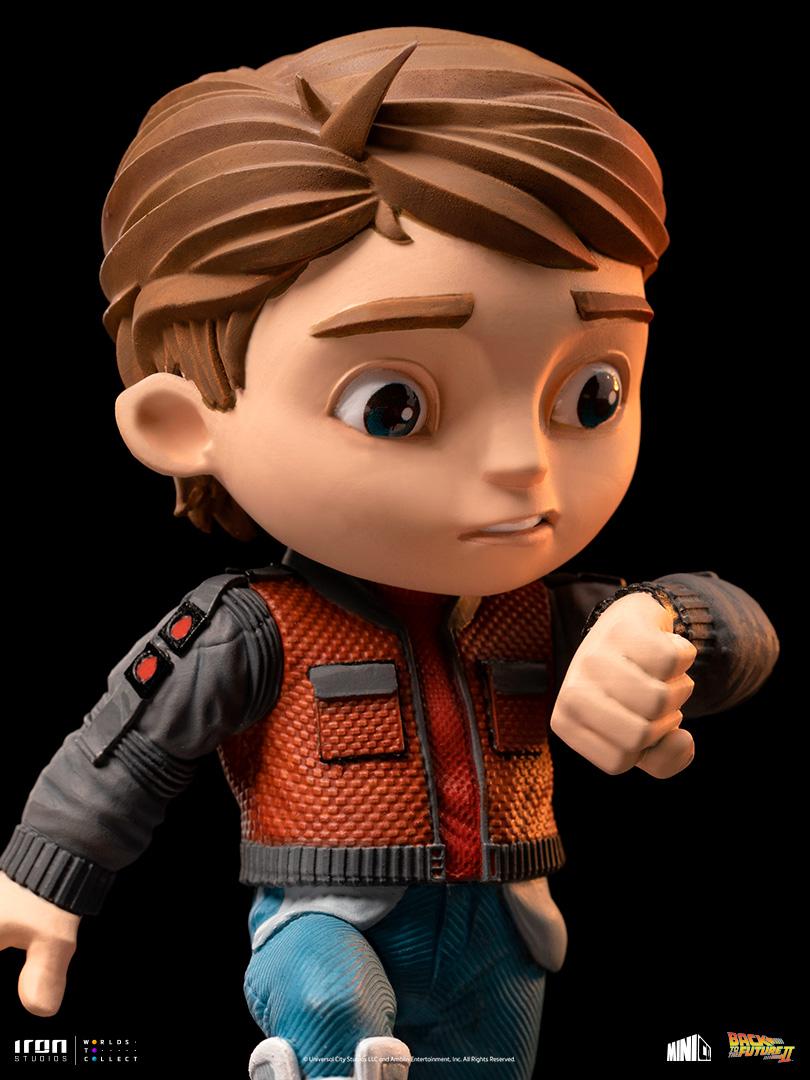 RETOUR VERS LE FUTUR 2 - Marty McFly - Figurine Mini Co. 14cm - 3