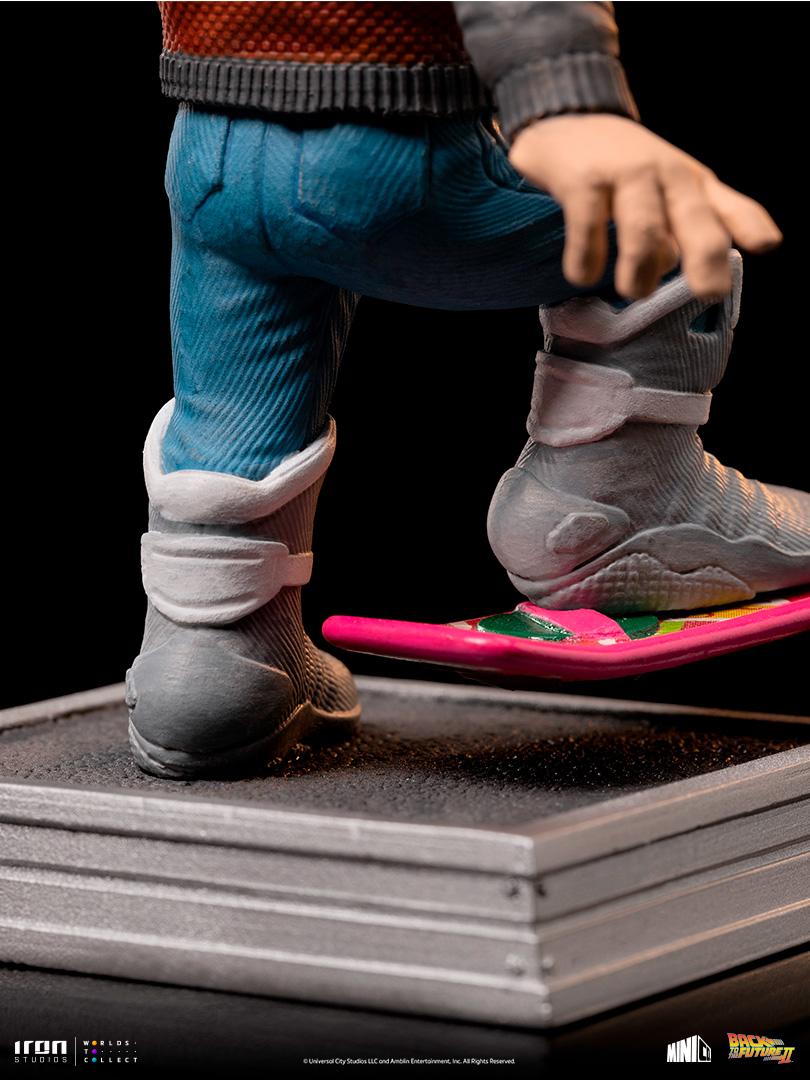 RETOUR VERS LE FUTUR 2 - Marty McFly - Figurine Mini Co. 14cm - 4