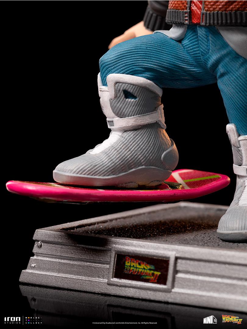 RETOUR VERS LE FUTUR 2 - Marty McFly - Figurine Mini Co. 14cm - 5