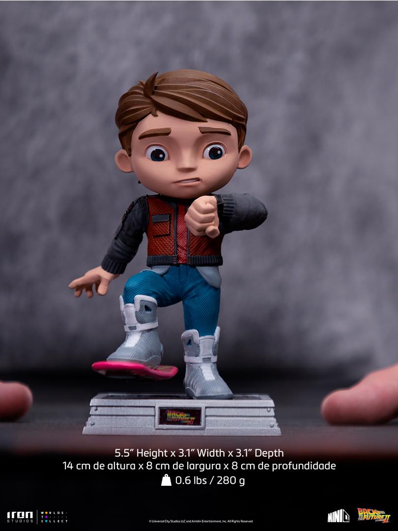 RETOUR VERS LE FUTUR 2 - Marty McFly - Figurine Mini Co. 14cm - 6