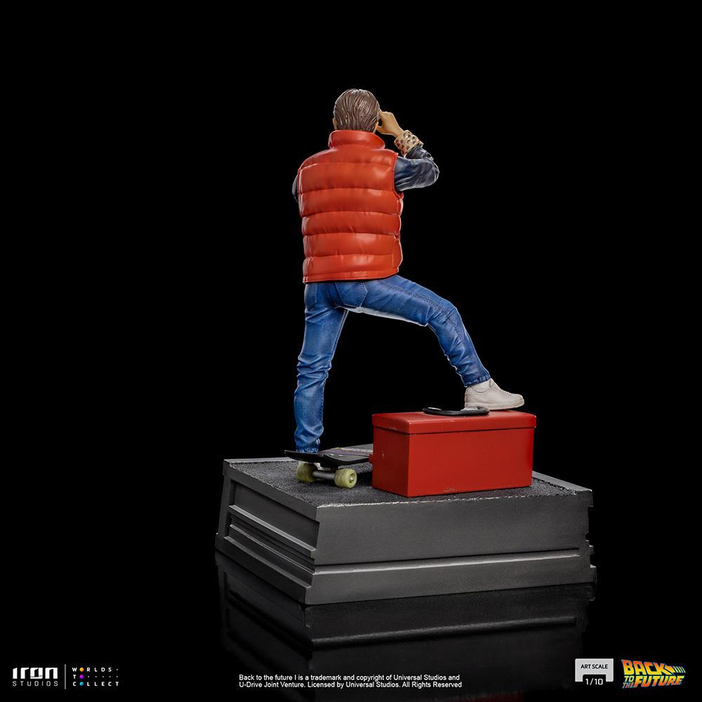 RETOUR VERS LE FUTUR - Marty McFly - Statuette Art Scale 1/10 20.5cm - 2