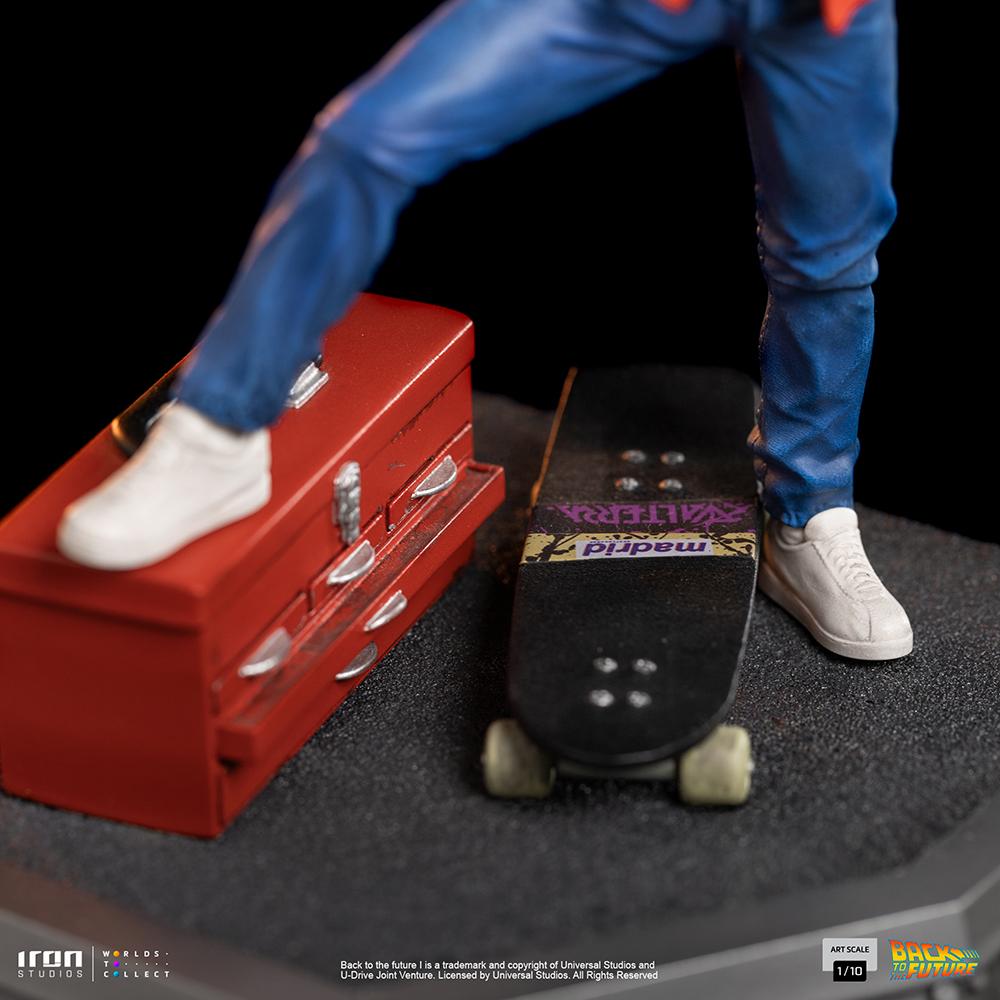 RETOUR VERS LE FUTUR - Marty McFly - Statuette Art Scale 1/10 20.5cm - 4