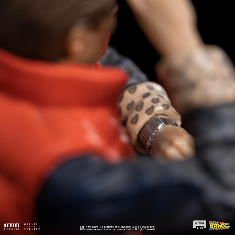 RETOUR VERS LE FUTUR - Marty McFly - Statuette Art Scale 1/10 20.5cm - 5