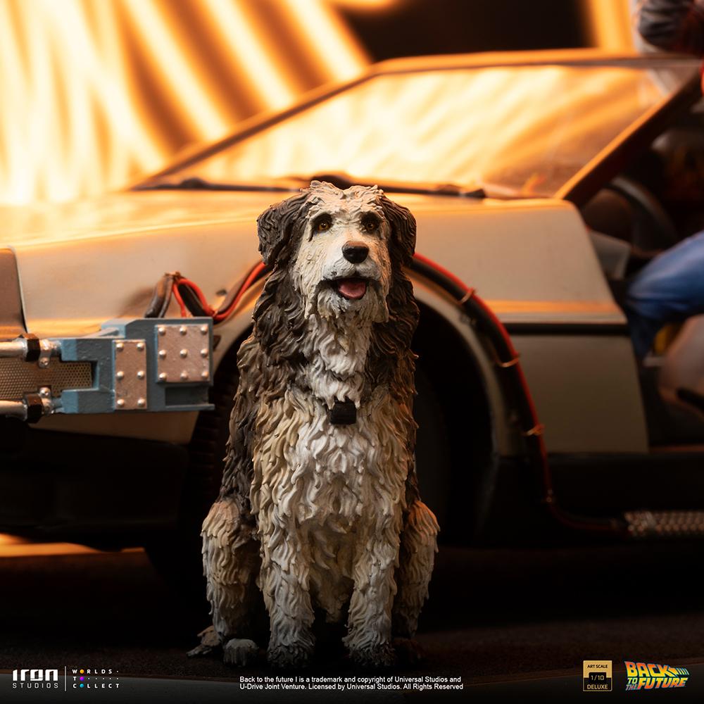 RETOUR VERS LE FUTUR -Delorean Full Set -S. Art Scale Del. 1/10 23.5cm - 3