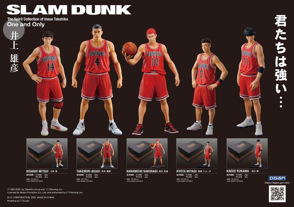 SLAM DUNK - Akagi Takenori - Statuette 17cm - 6