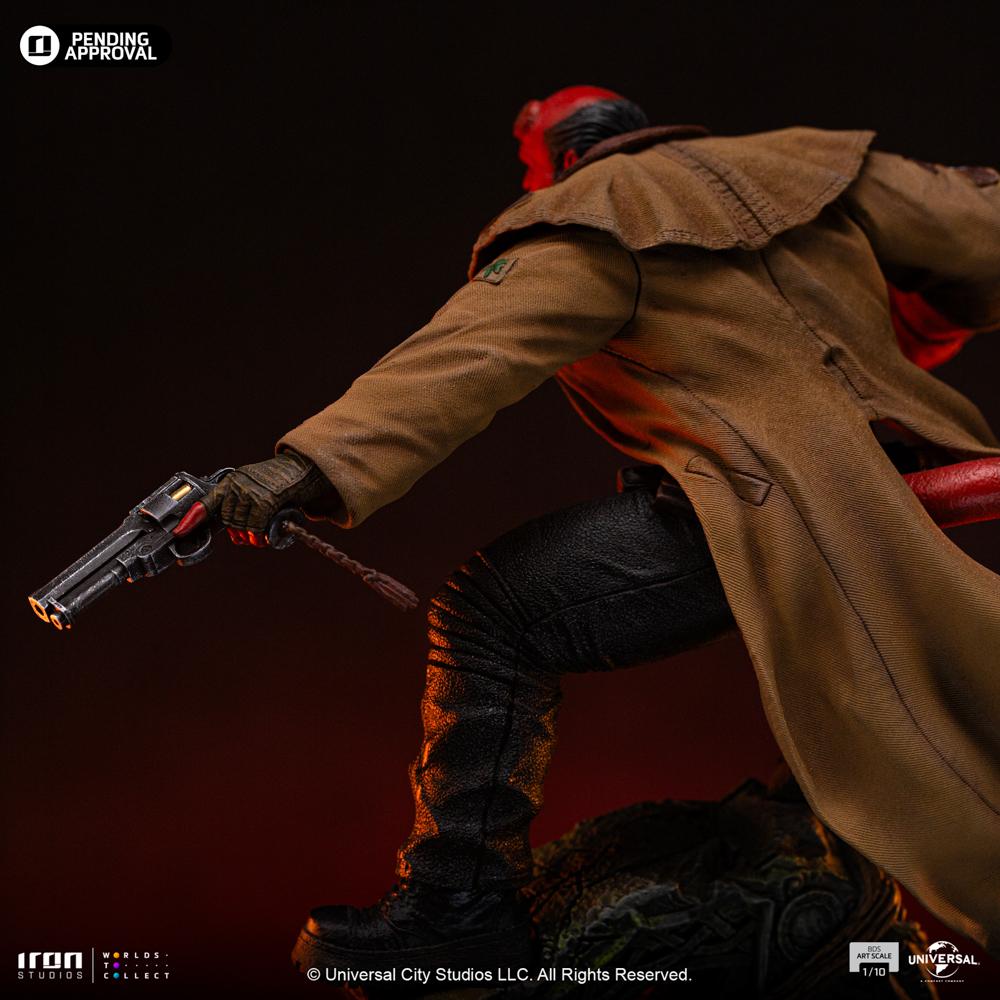 HELLBOY 2 - Hellboy - Statuette BDS Art Scale 1/10 34.3cm - 3