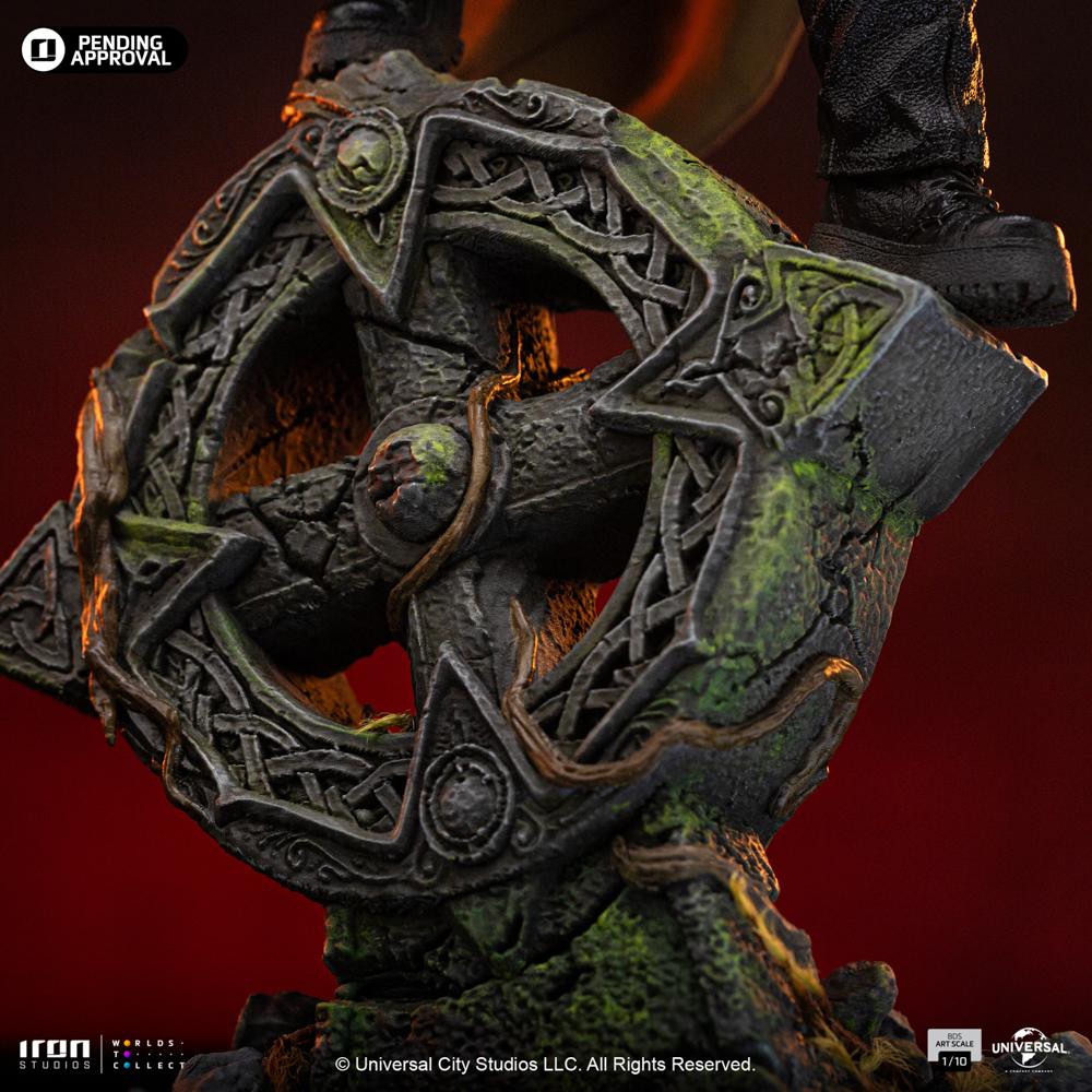 HELLBOY 2 - Hellboy - Statuette BDS Art Scale 1/10 34.3cm - 5