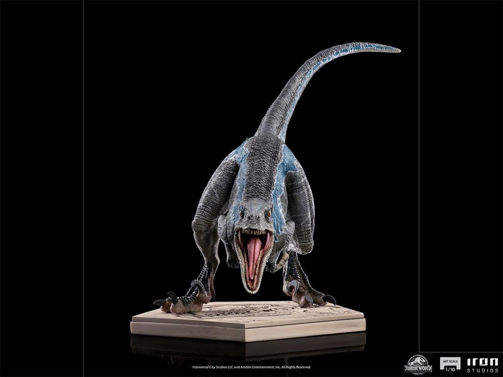 JURASSIC WORLD FALLEN KINGDOM - Blue - Statuette ArtScale 1/10 19cm - 4