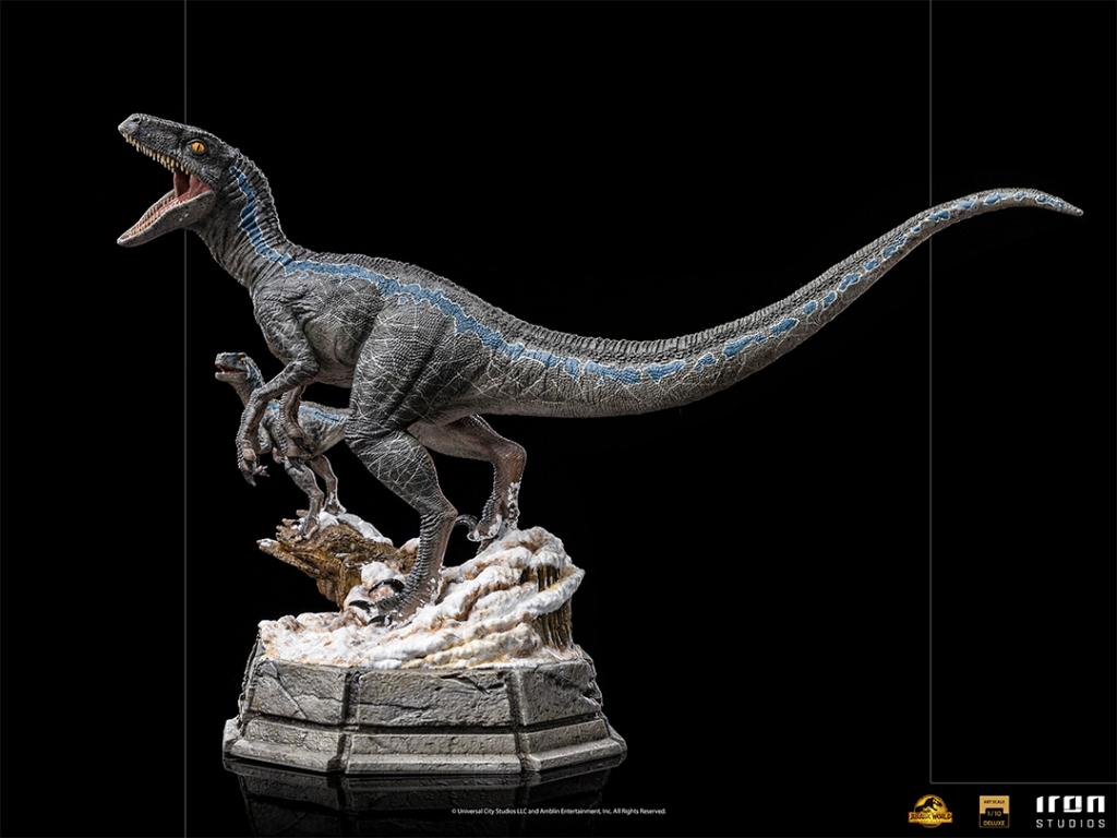 JURASSIC WORLD - Blue and Beta - Statue Art Scale Deluxe 1/10 - 2