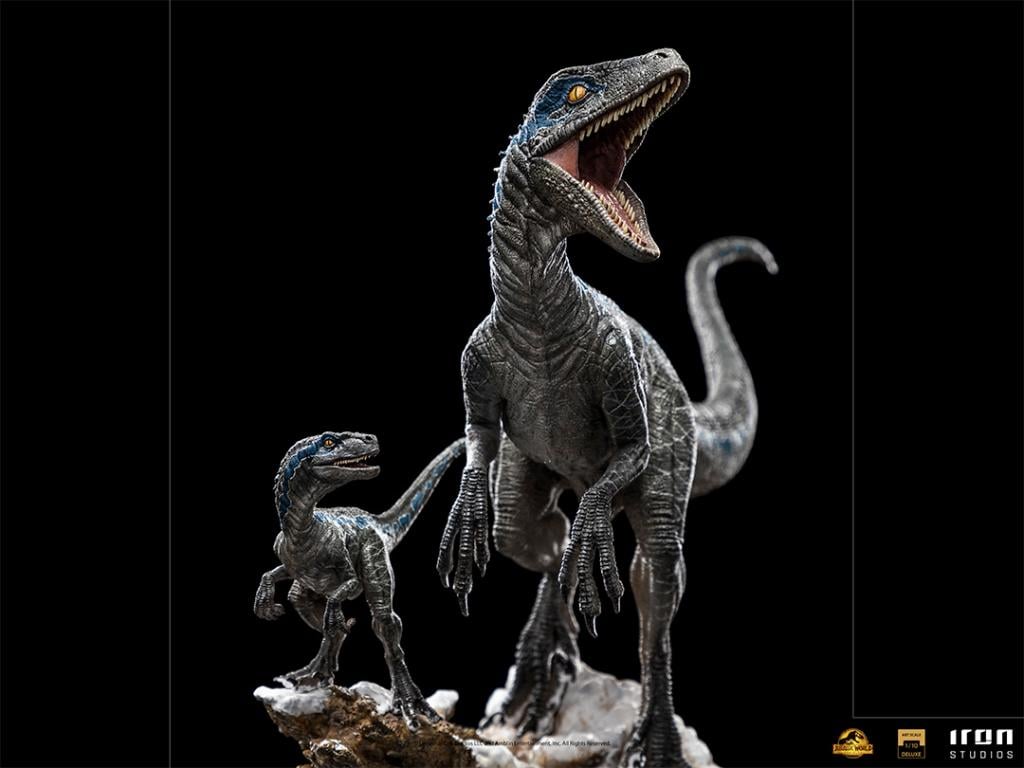 JURASSIC WORLD - Blue and Beta - Statue Art Scale Deluxe 1/10 - 3
