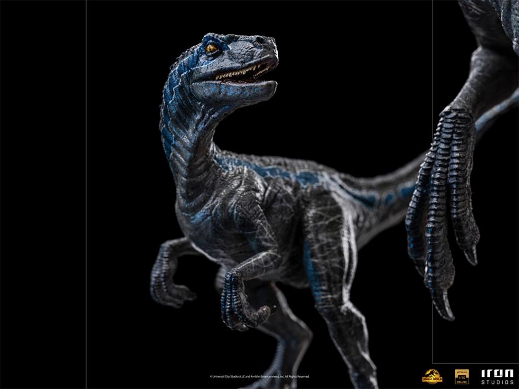 JURASSIC WORLD - Blue and Beta - Statue Art Scale Deluxe 1/10 - 4