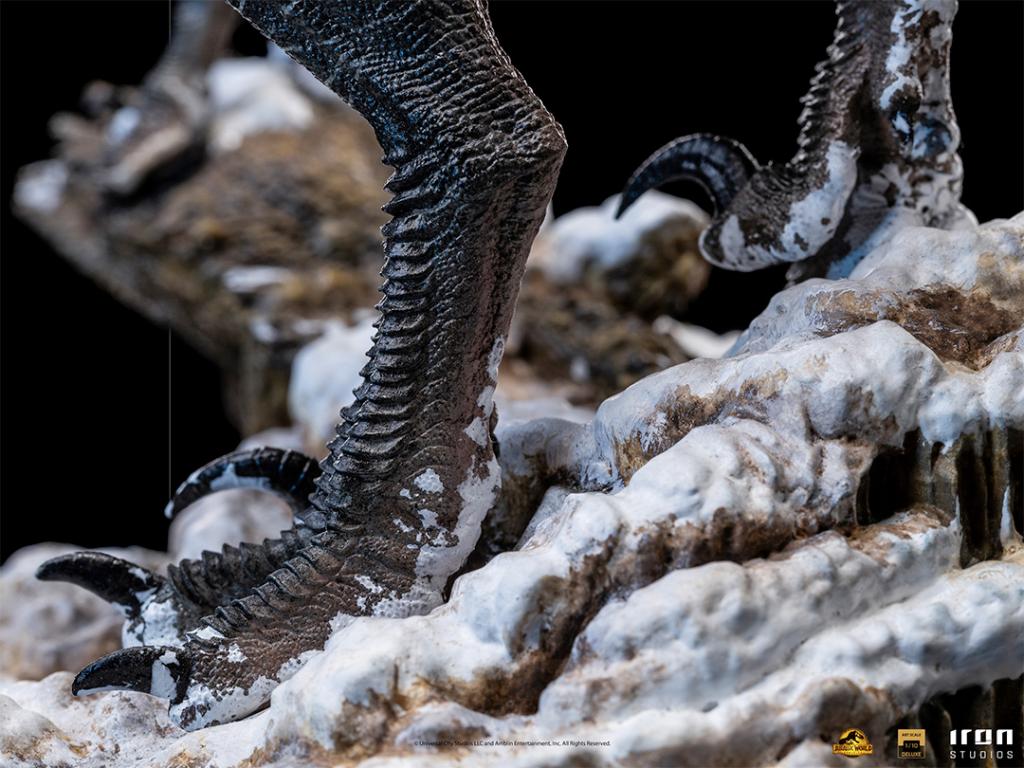 JURASSIC WORLD - Blue and Beta - Statue Art Scale Deluxe 1/10 - 5