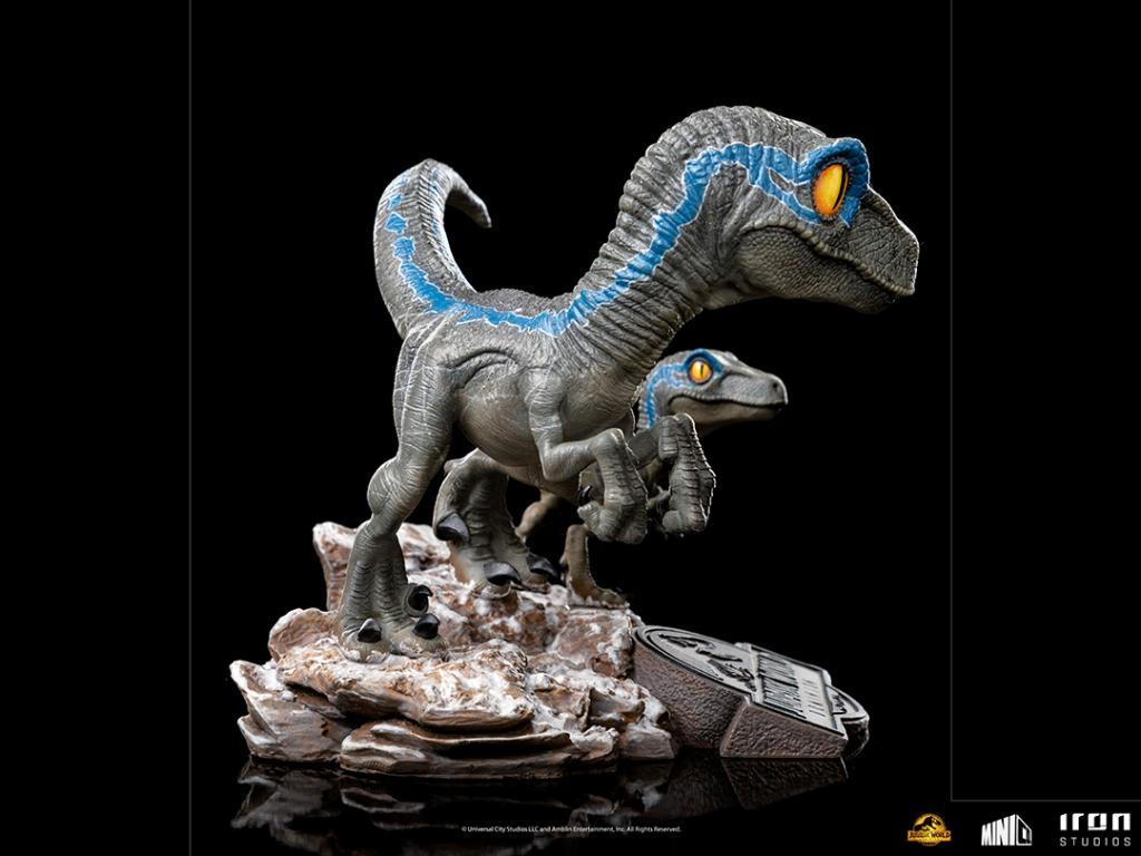 JURASSIC WORLD - Blue et Beta - Figurine Mini Co '13x12x14cm' - 4