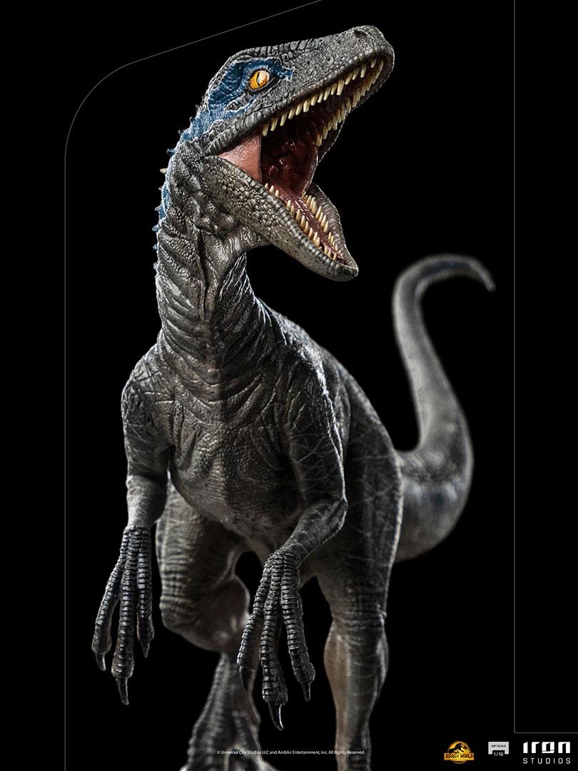 JURASSIC WORLD - Blue - Statuette Art Scale 