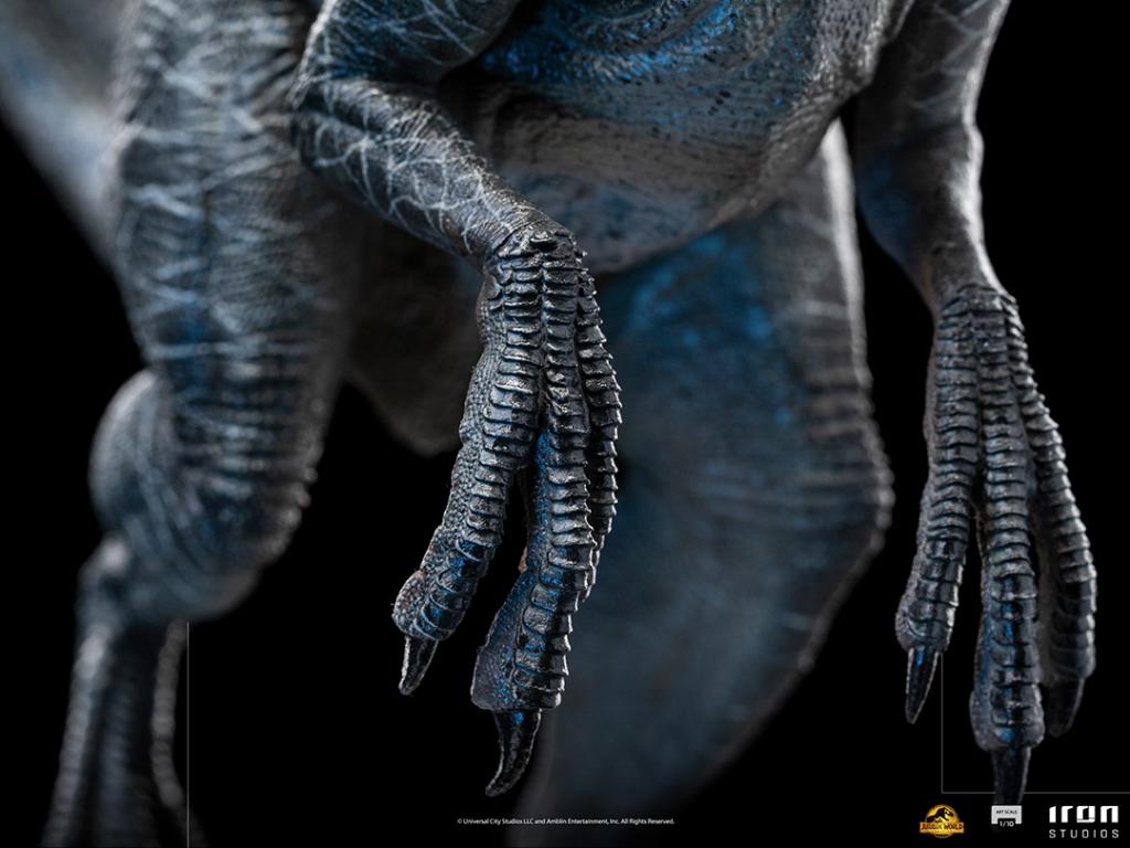 JURASSIC WORLD - Blue - Statuette Art Scale 