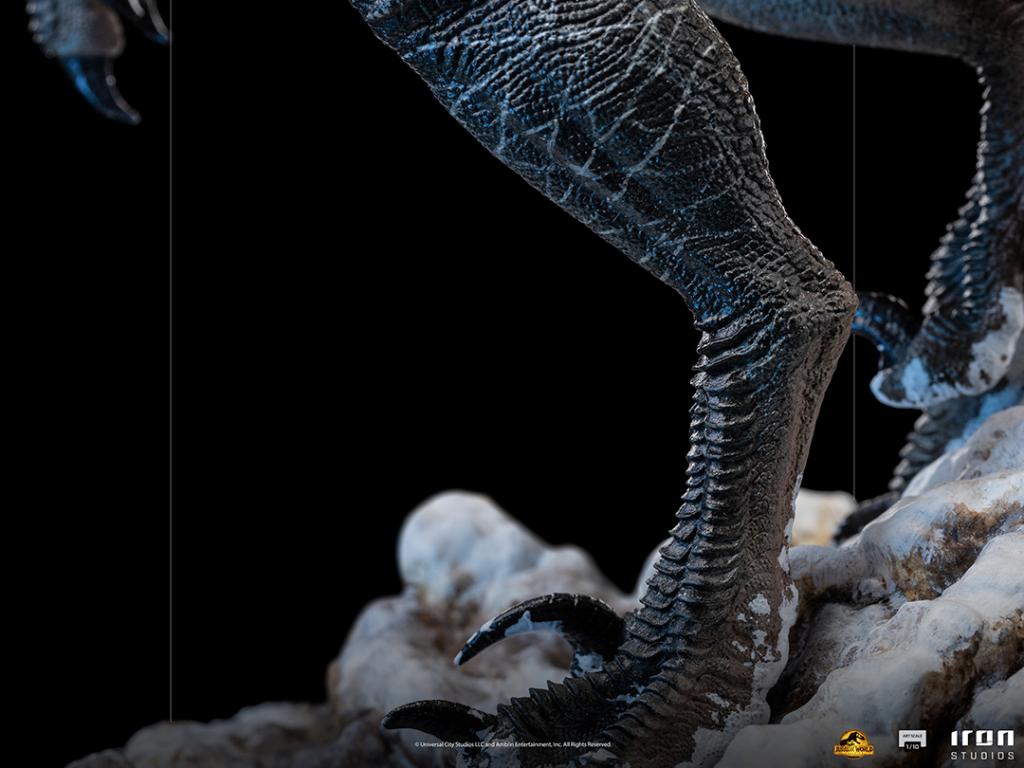 JURASSIC WORLD - Blue - Statuette Art Scale 