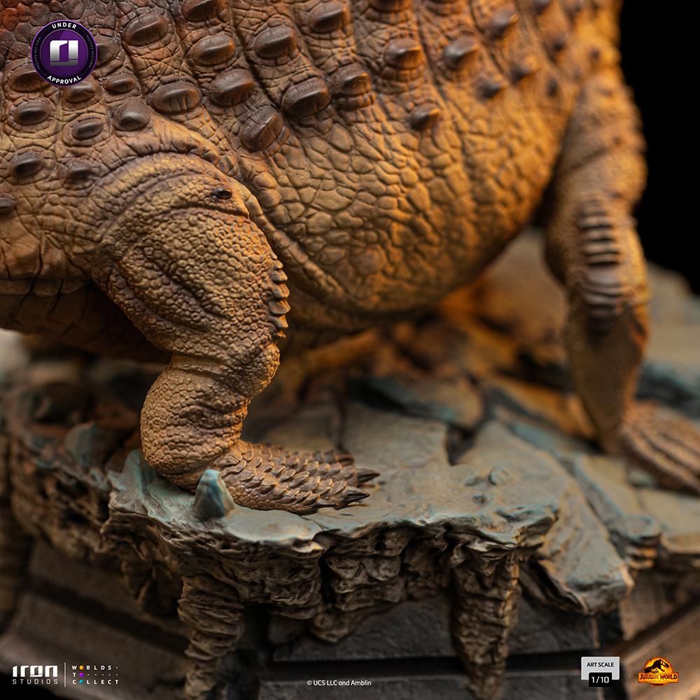 JURASSIC WORLD DOMINION - Dimetrodon - Statuette Art Scale 1/10 19cm - 5