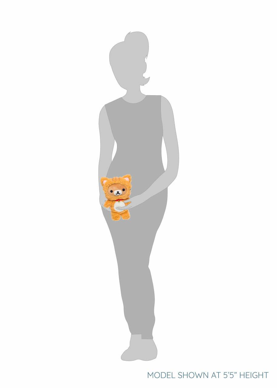 RILAKKUMA TIGER - Small Plush 23cm - 2