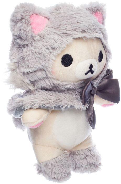 KORILAKKUMA GREY CAT - Small Peluche 20cm - 3