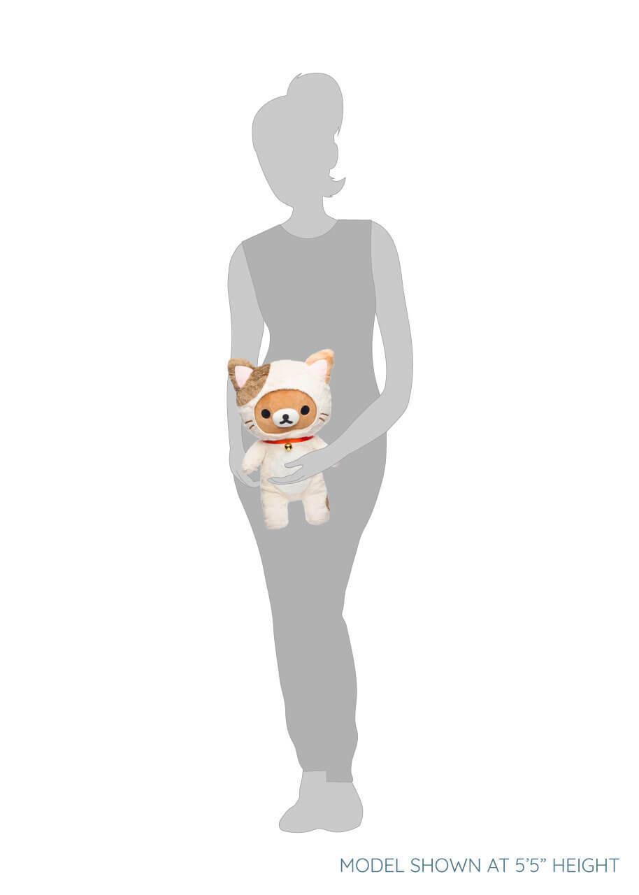 RILAKKUMA CAT - Medium Plush 38cm - 2