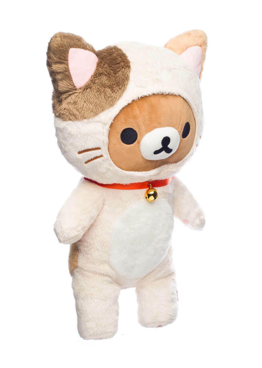 RILAKKUMA CAT - Medium Plush 38cm - 4