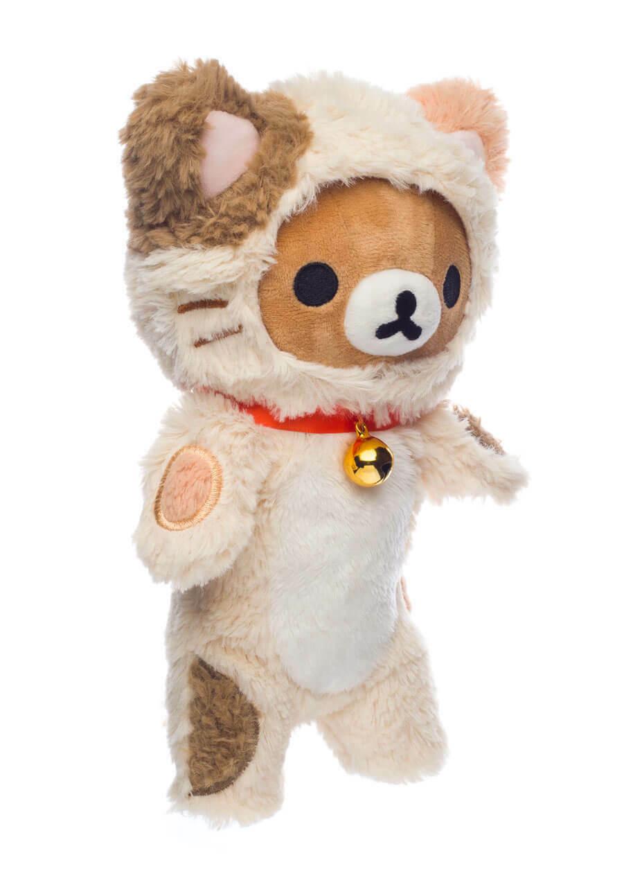 RILAKKUMA HUGGABLE CAT - Small Plush 23cm - 4
