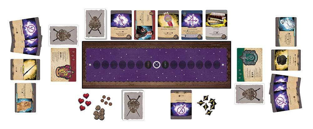 HARRY POTTER - Cards Game - Hogwarts battle Defence - VERSION UK - 2