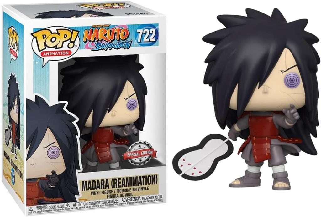 NARUTO - POP N° 722 - Madara w/Weapon SE + T-shirt (M) - 2