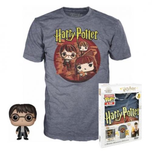 Figurine 18 Super Sized Pop! Harry Potter with hedwig 01 48054