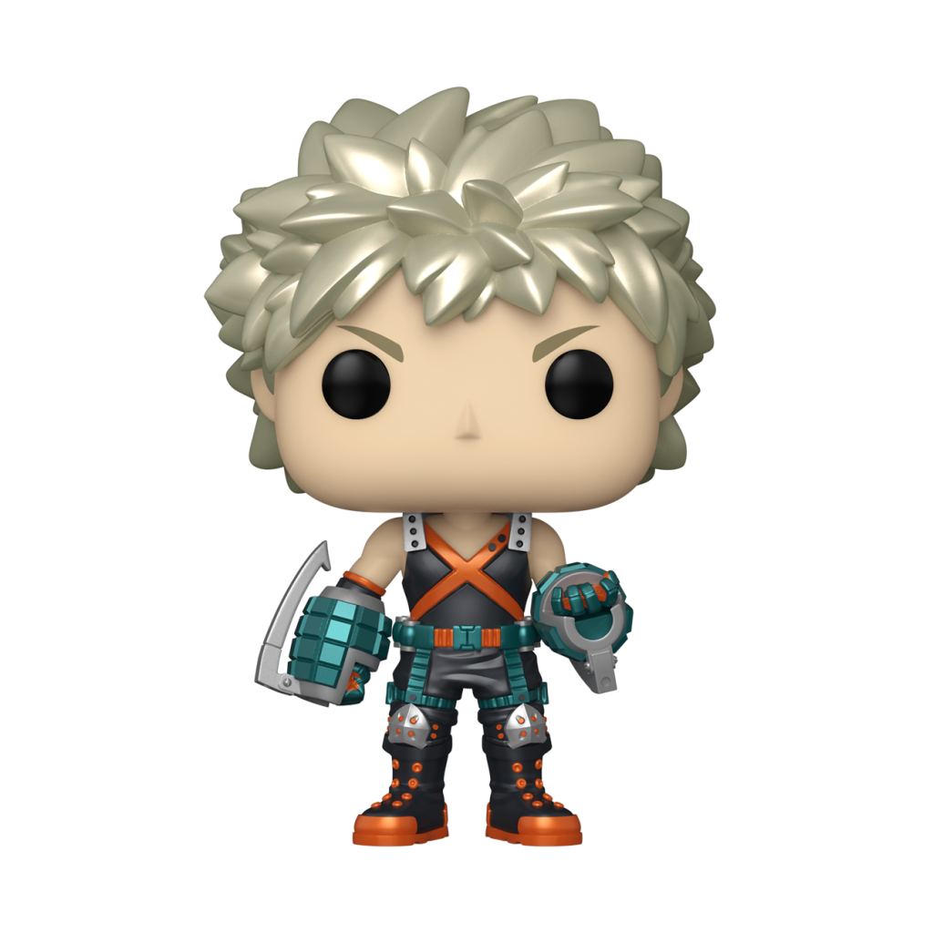 MY HERO ACADEMIA - Booble Head POP N° 249 - Bakugo (MT) + Tee (L) - 3
